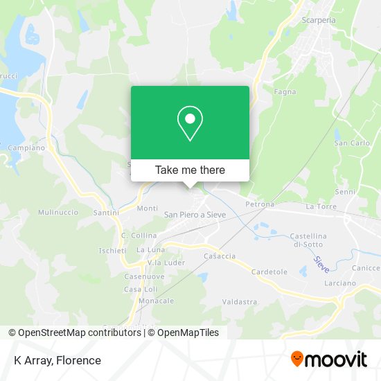 K Array map