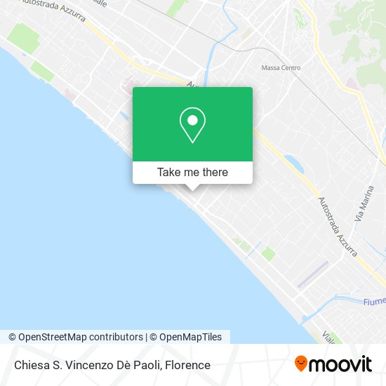 Chiesa S. Vincenzo Dè Paoli map
