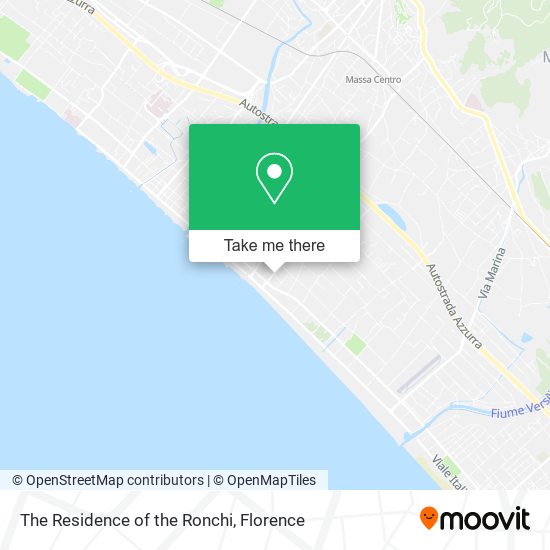 The Residence of the Ronchi map