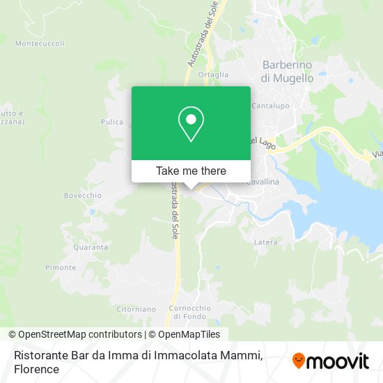 Ristorante Bar da Imma di Immacolata Mammi map