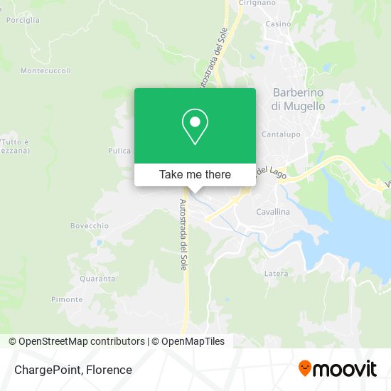 ChargePoint map