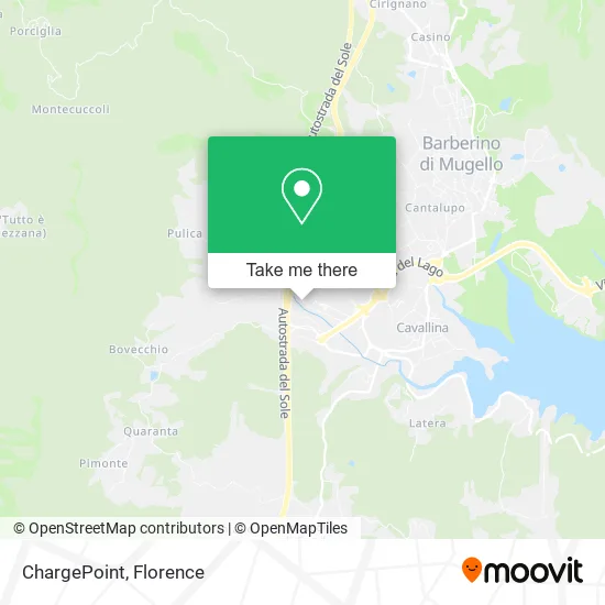 ChargePoint map