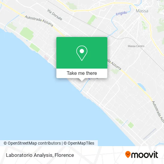 Laboratorio Analysis map