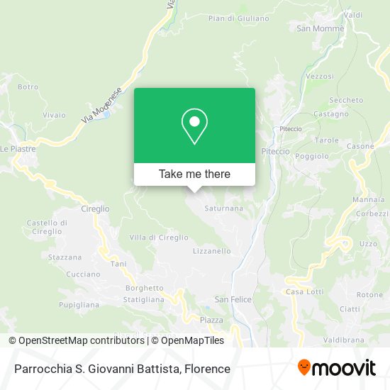 Parrocchia S. Giovanni Battista map