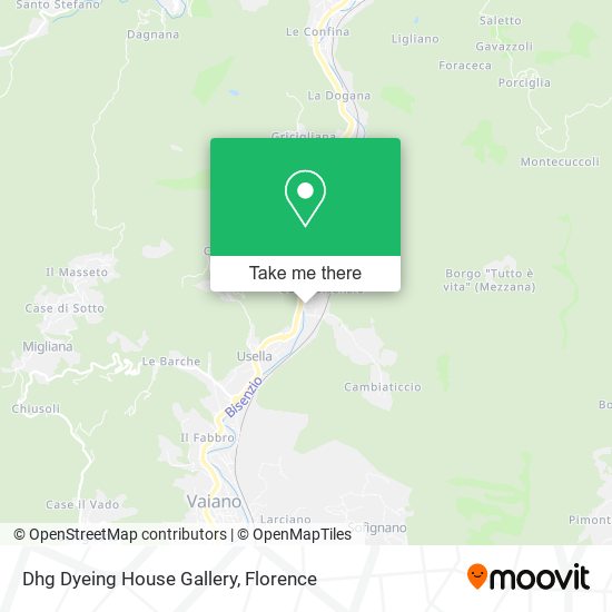 Dhg Dyeing House Gallery map