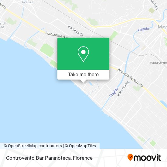 Controvento Bar Paninoteca map
