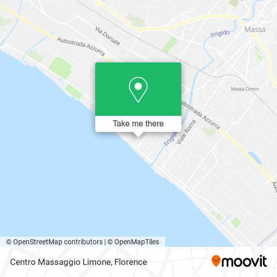 Centro Massaggio Limone map