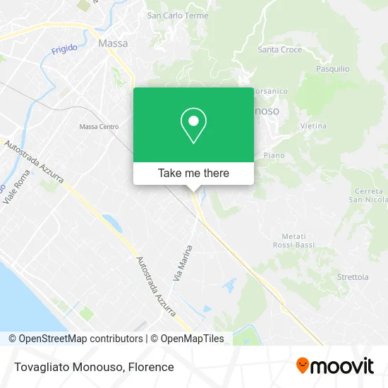 Disposable Tablecloth map