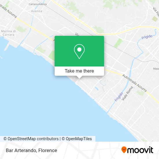Bar Arterando map