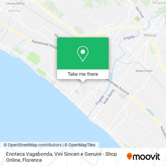 Enoteca Vagabonda, Vini Sinceri e Genuini - Shop Online map