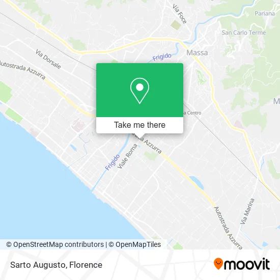 Sarto Augusto map