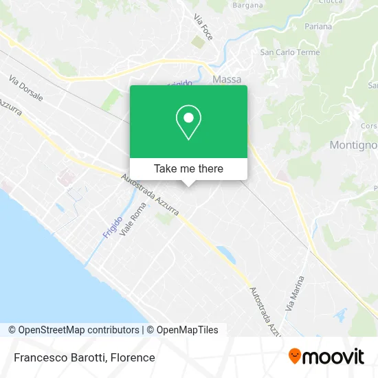 Francesco Barotti map