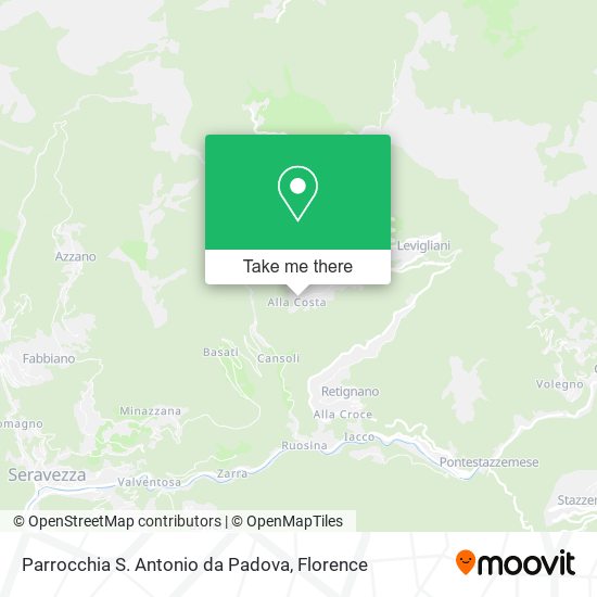 Parrocchia S. Antonio da Padova map