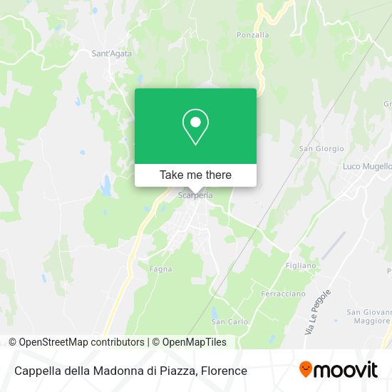 Cappella della Madonna di Piazza map
