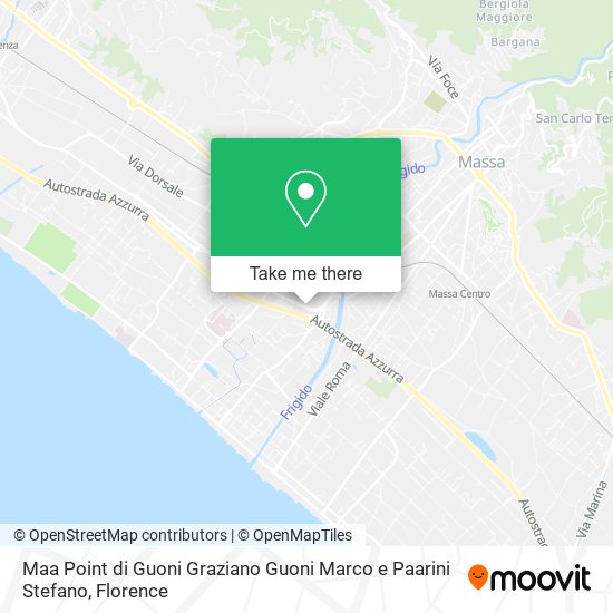 Maa Point di Guoni Graziano Guoni Marco e Paarini Stefano map