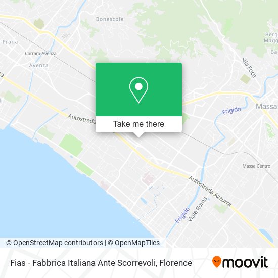 Fias - Fabbrica Italiana Ante Scorrevoli map