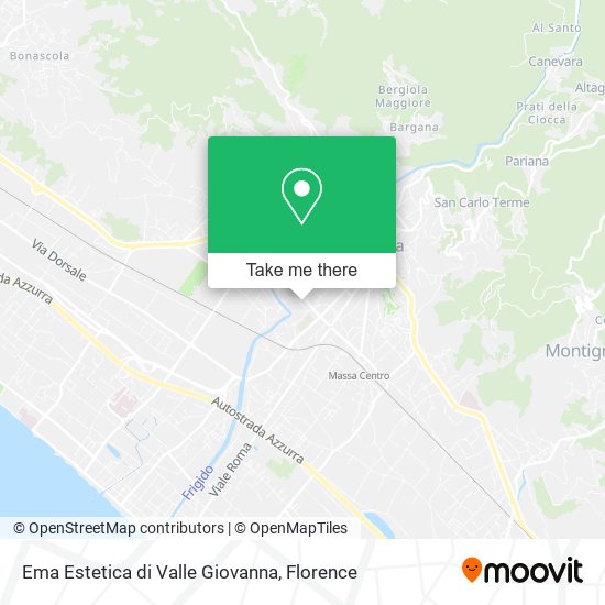 Ema Estetica di Valle Giovanna map