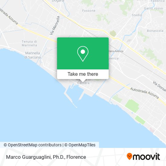 Marco Guarguaglini, Ph.D. map