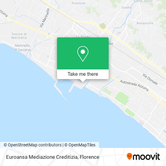 Euroansa Mediazione Creditizia map