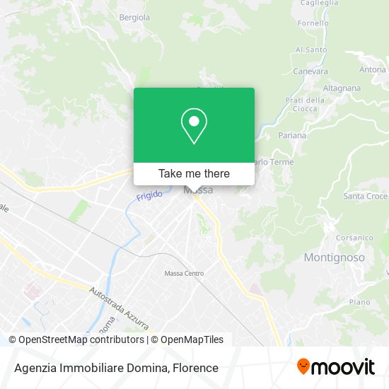 Agenzia Immobiliare Domina map