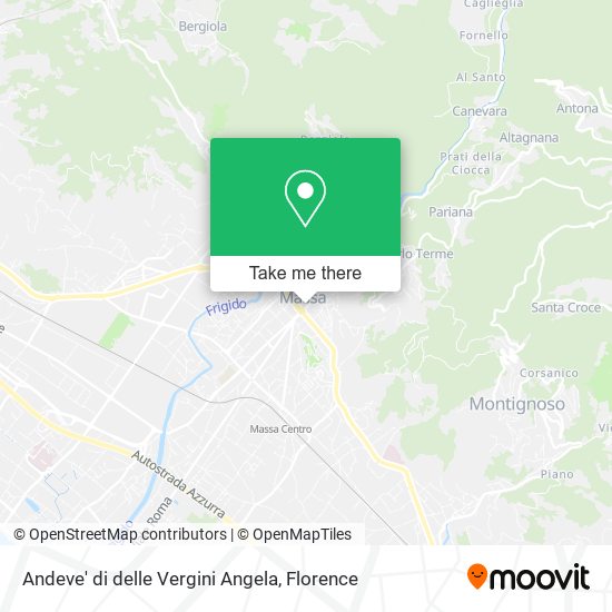 Andeve' di delle Vergini Angela map