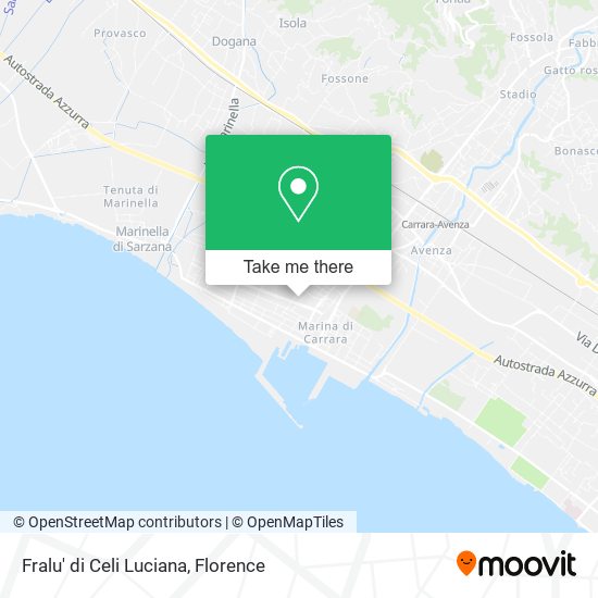 Fralu' di Celi Luciana map