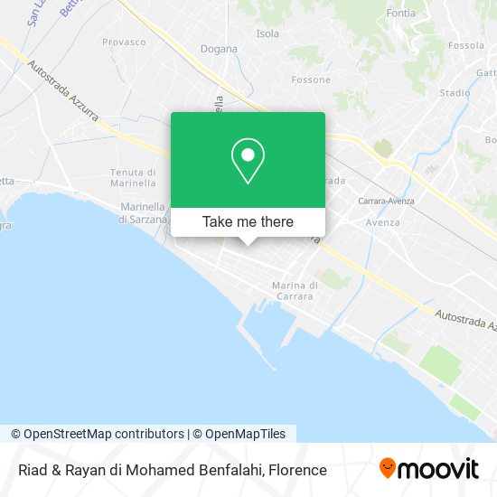 Riad & Rayan di Mohamed Benfalahi map