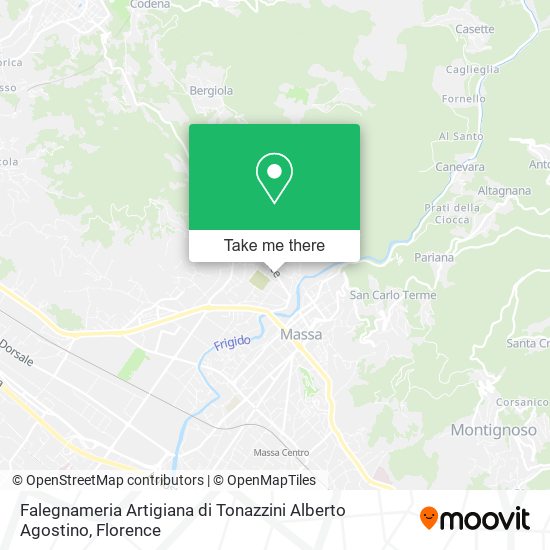 Falegnameria Artigiana di Tonazzini Alberto Agostino map