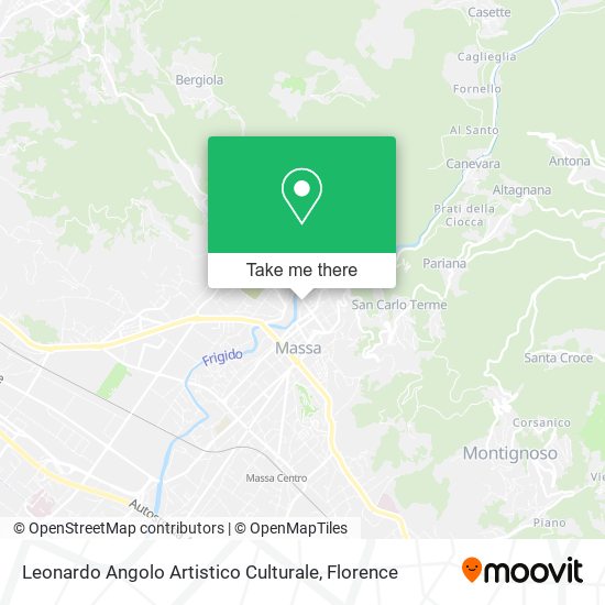 Leonardo Angolo Artistico Culturale map