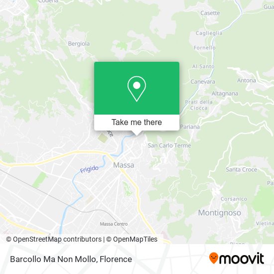 Barcollo Ma Non Mollo map