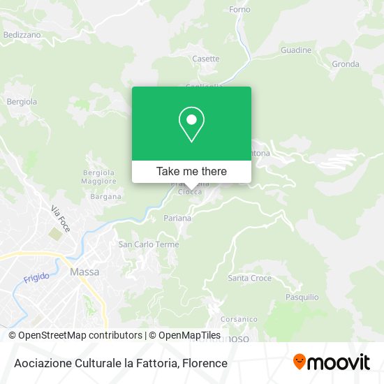 Aociazione Culturale la Fattoria map