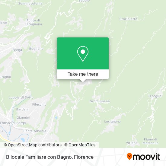 Bilocale Familiare con Bagno map