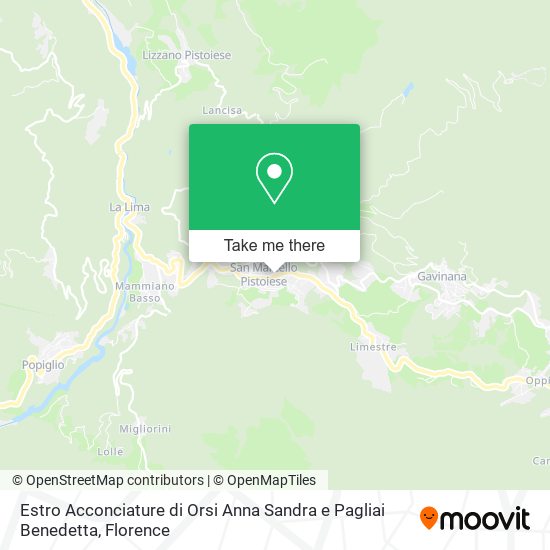 Estro Acconciature di Orsi Anna Sandra e Pagliai Benedetta map