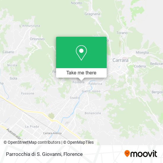 Parrocchia di S. Giovanni map