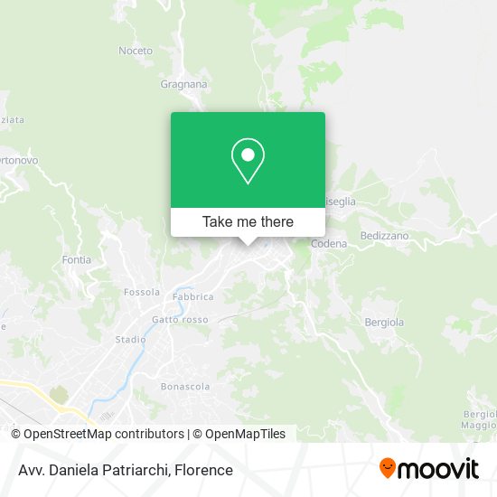 Avv. Daniela Patriarchi map