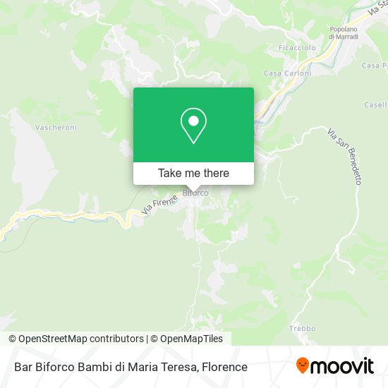 Bar Biforco Bambi di Maria Teresa map