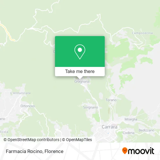 Farmacia Rocino map