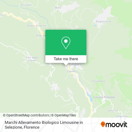 Marchi Allevamento Biologico Limousine in Selezione map