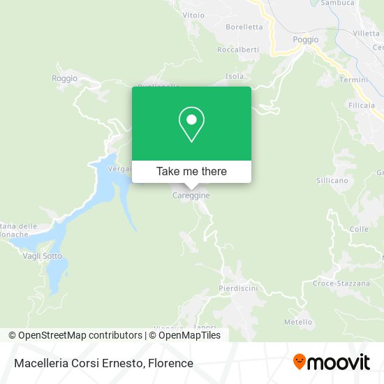 Macelleria Corsi Ernesto map