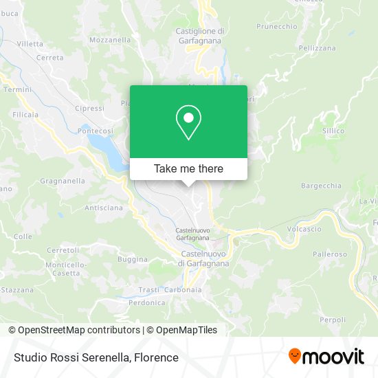 Studio Rossi Serenella map