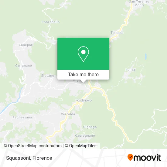 Squassoni map