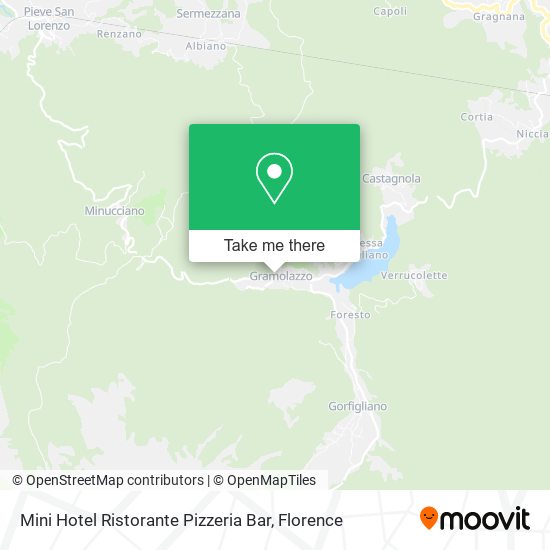 Mini Hotel Ristorante Pizzeria Bar map