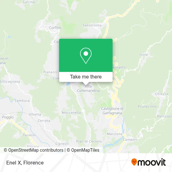 Enel X map