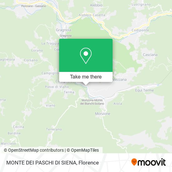 MONTE DEI PASCHI DI SIENA map