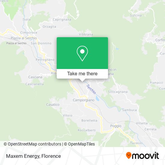 Maxem Energy map