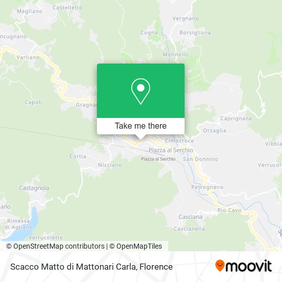 Scacco Matto di Mattonari Carla map