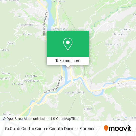 Gi.Ca. di Giuffra Carlo e Carlotti Daniela map