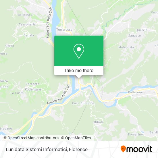 Lunidata Sistemi Informatici map
