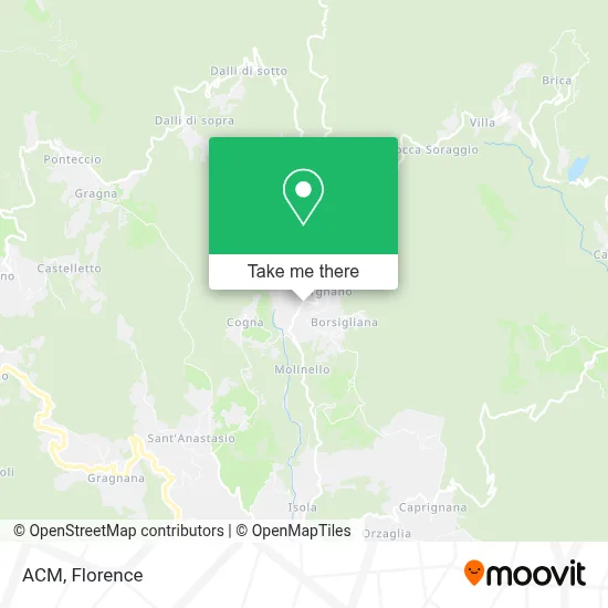ACM map