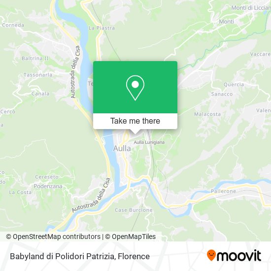 Babyland di Polidori Patrizia map